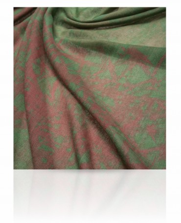 Палантин Женский W-BAMBOO/TURQU